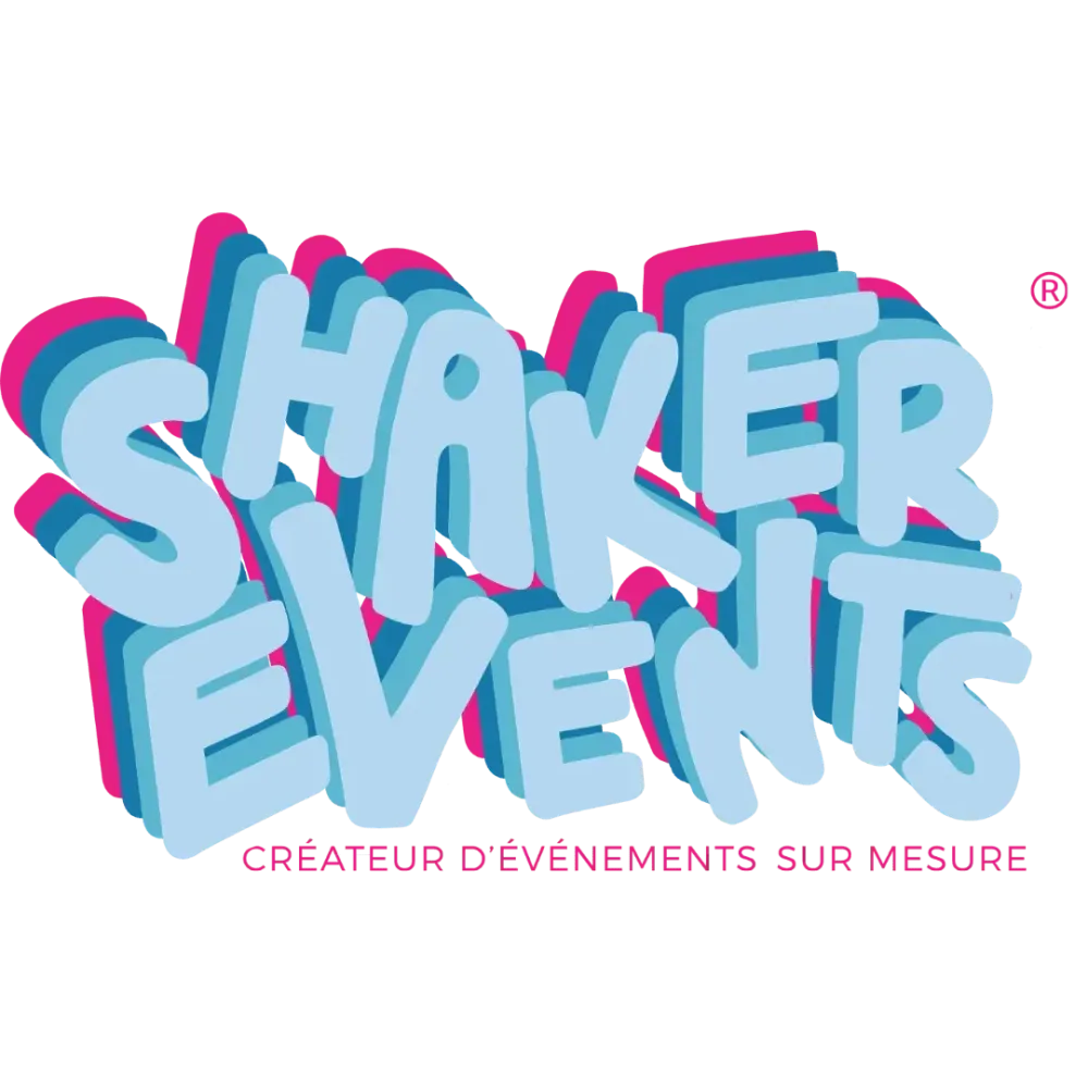 Shaker Events logo couleur